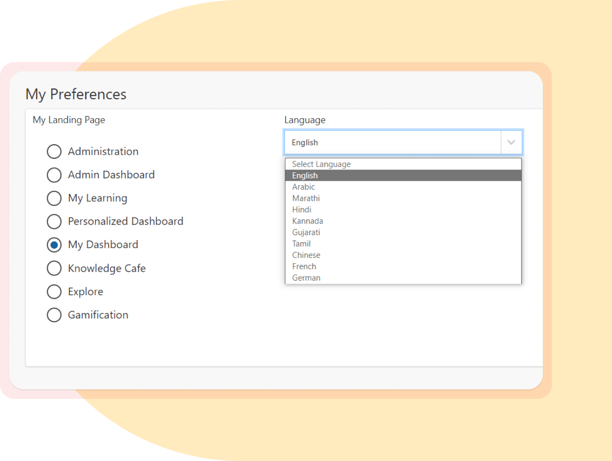Learning-Dashboard